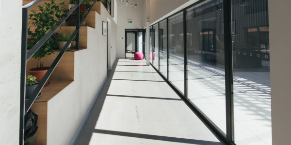 Carpintería Metálica de Aluminio / PVC en Reus · Correderas Paralelas de Aluminio